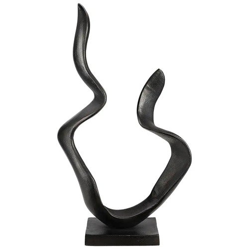 Scultura Dekoration schwarz