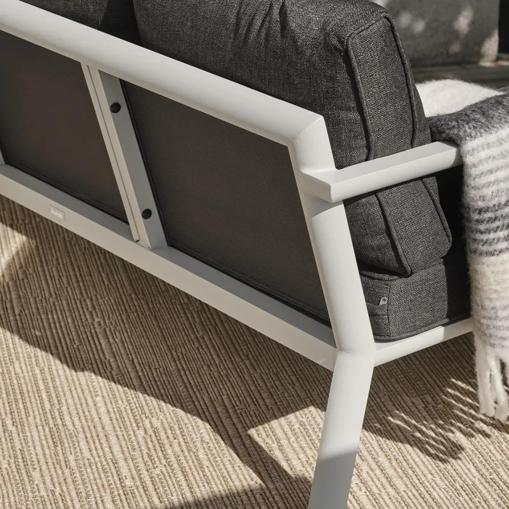 Schlafsofa Delia Light Grey/Anthracite