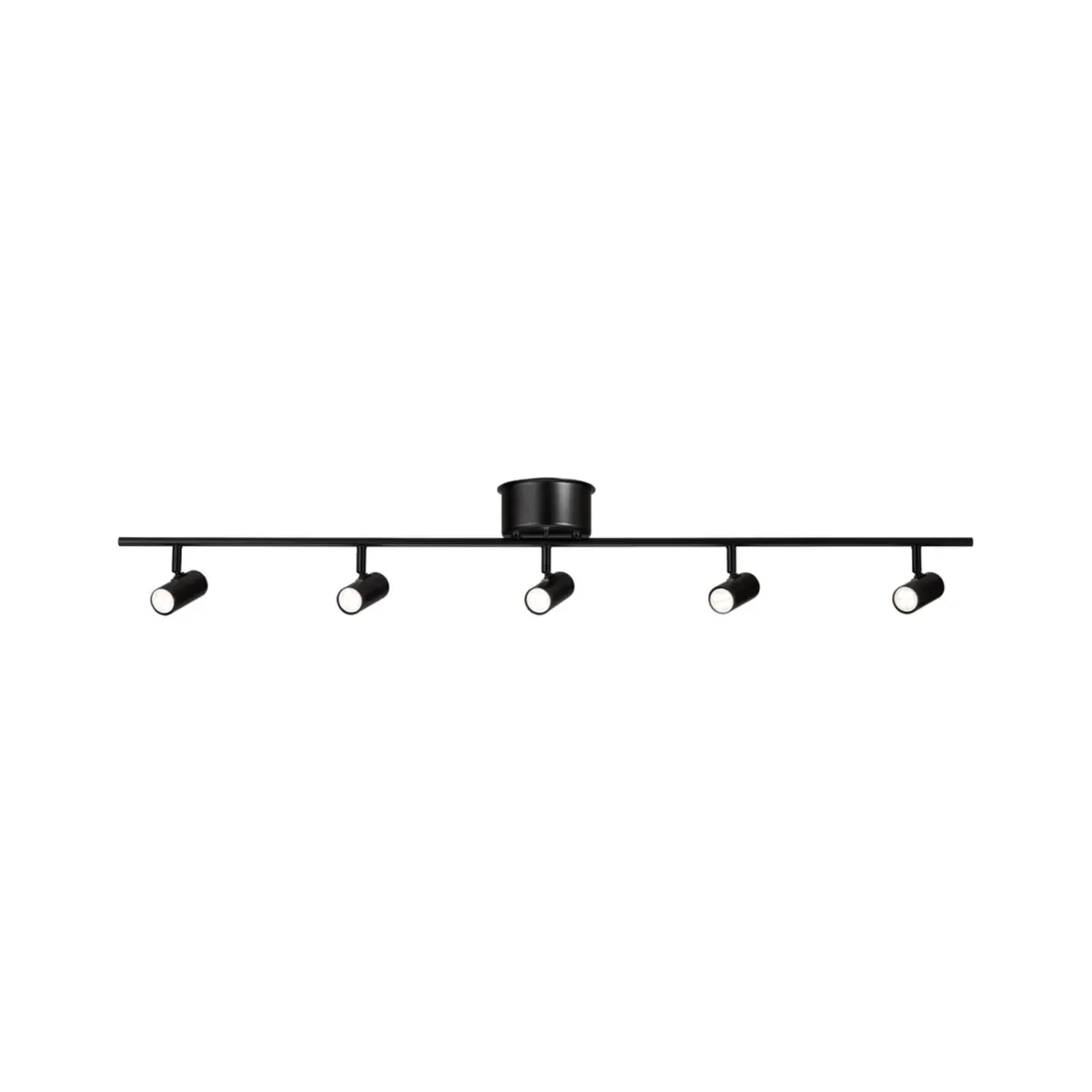 Cato Spotlight-Schiene 5 Metall mattschwarz
