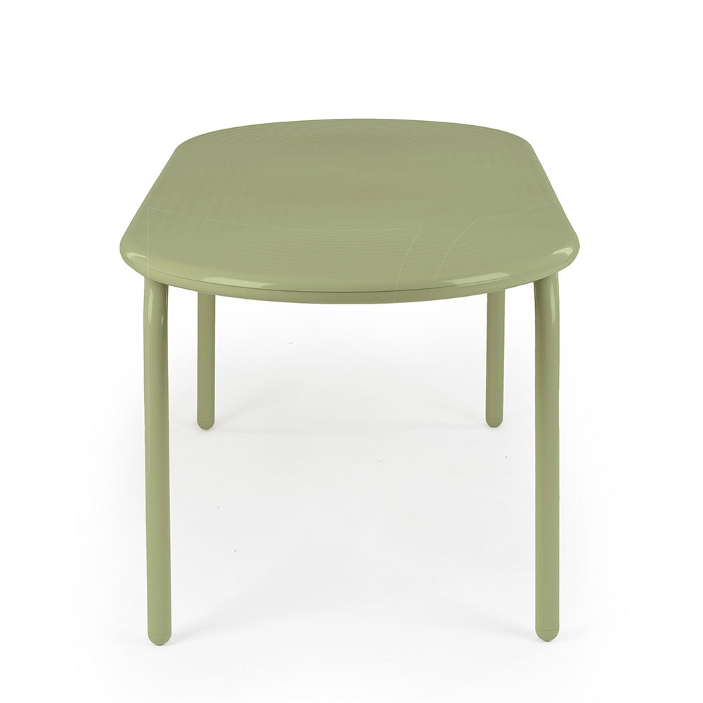 Groove Obround Tisch Moss 