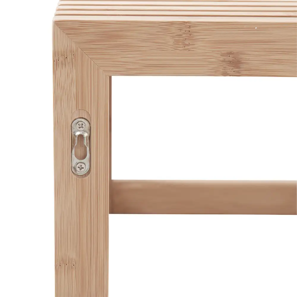 Rib Hutständer 45 cm Bambus