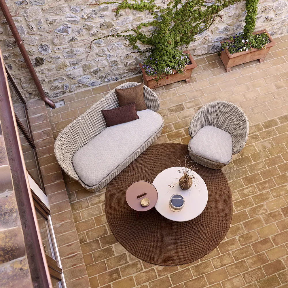 Coast 2.5-istuttava sohva Sand