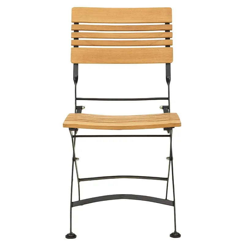 Brewer stuhl    Schwarz / Teak