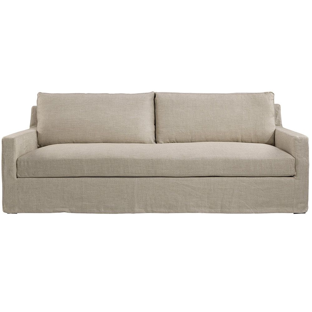 Guilford 3-Sitzer Sofa Leinen Sand