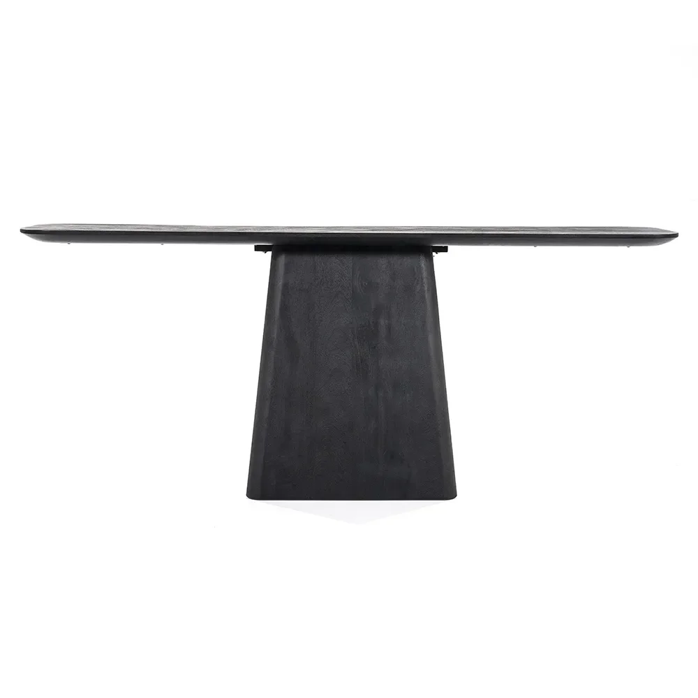 Aron Konsolentisch 180x40 - schwarz