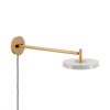 Asteria Wall Long Wandleuchte Ø15 cm Nuance Mist