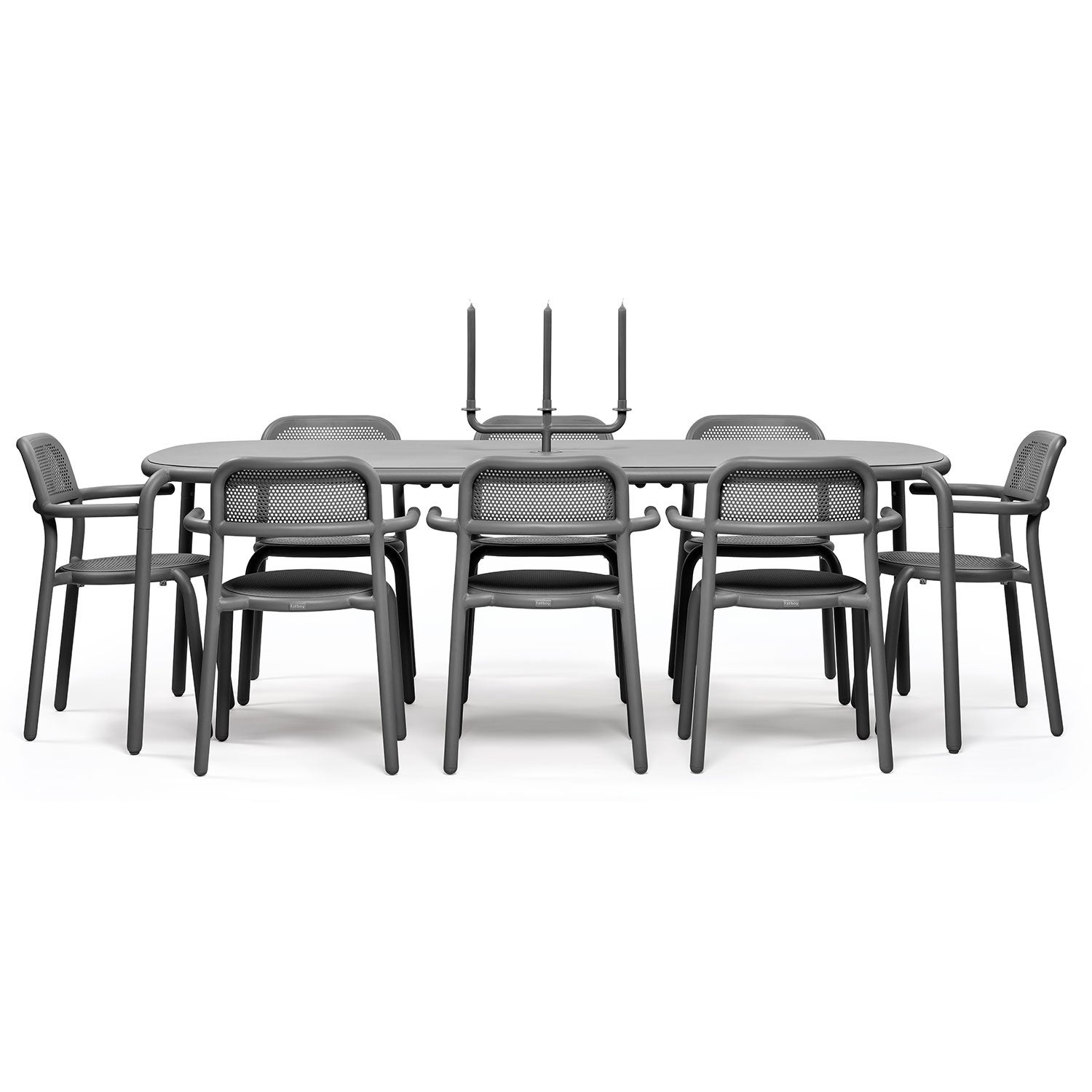 Toní Esstisch antracite