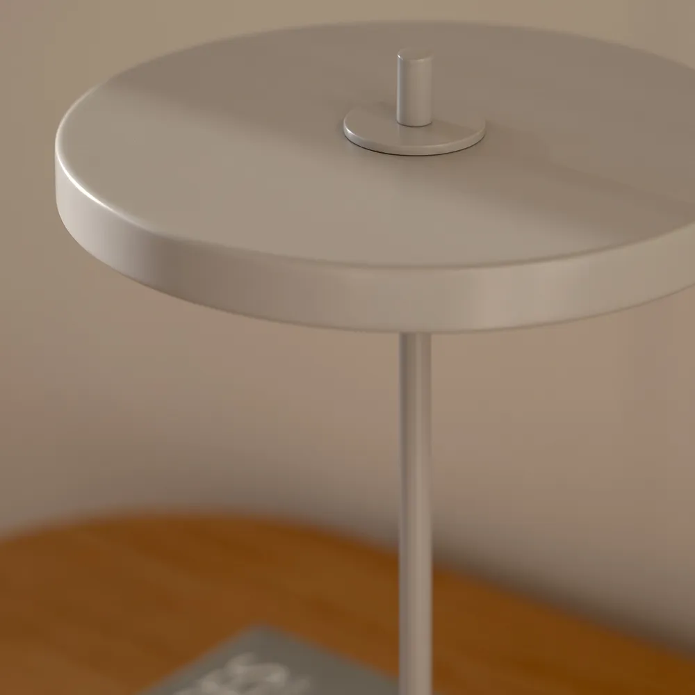 Asteria Move Monochrome Tragbare Lampe Nuance Mist