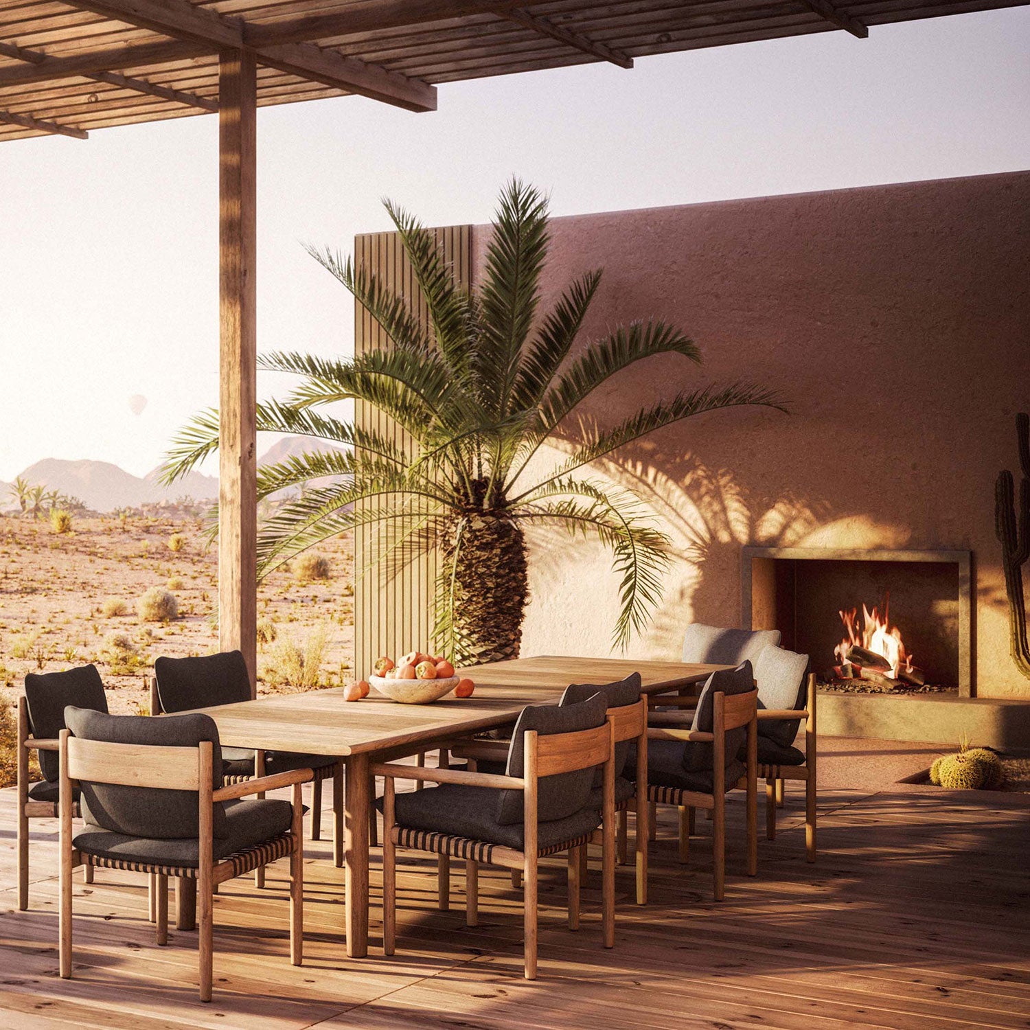 TIBBO Esstischgruppe 