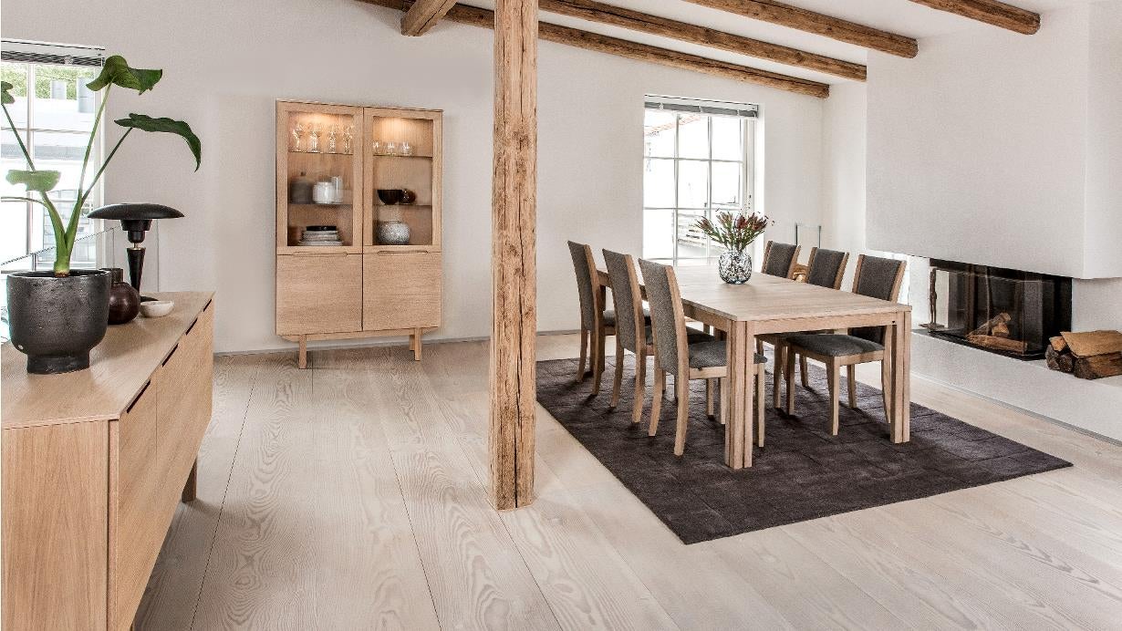 Sm64 Stuhl mit Leder 