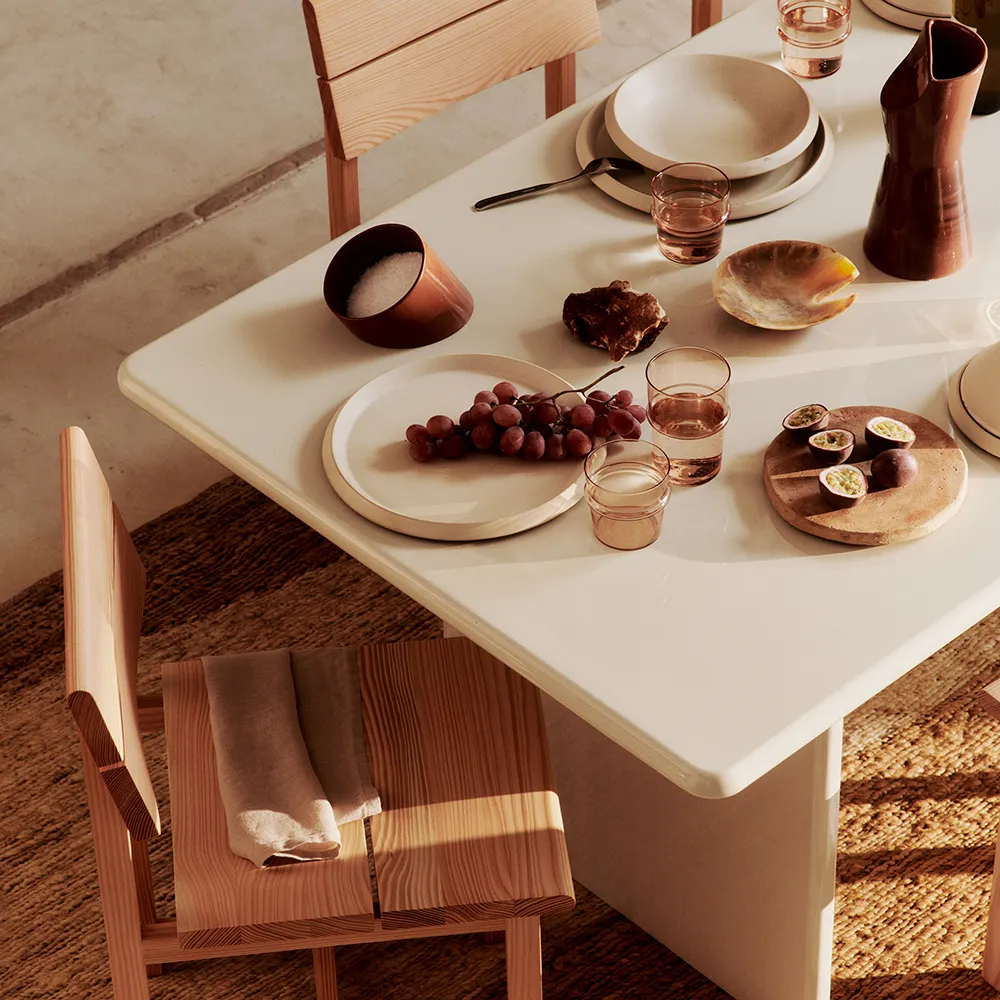 Boya Niedriges Trinkglas 2er-Pack - Blush