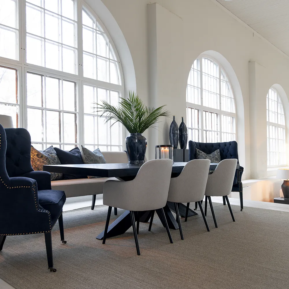 Hunter Esstisch 240X110 cm Schwarz