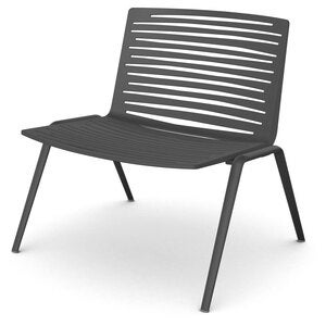 Zebra Sessel Dunkelblau