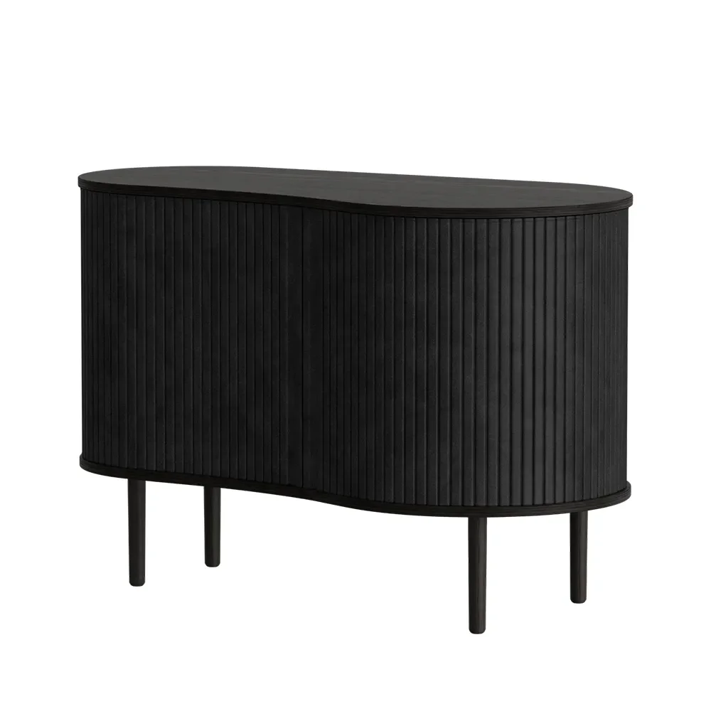 Audacious Schrank Schwarze Eiche/Charcoal