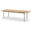 Pelagus Esstisch 214x90 Helles Elfenbein