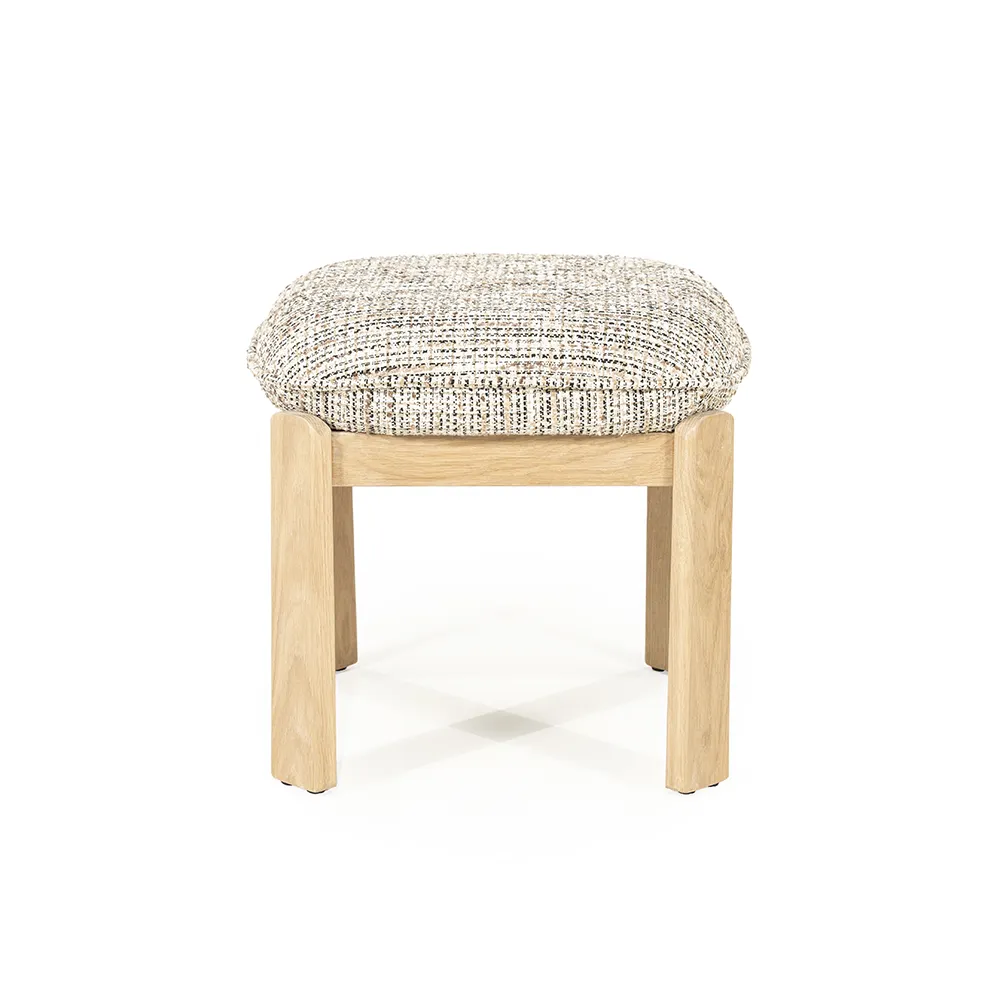 Hocker Lottie Taupe
