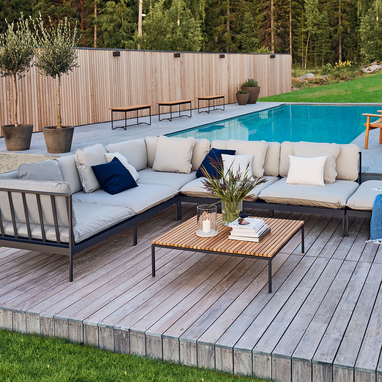 Bönan Couchtisch 105x105 cm