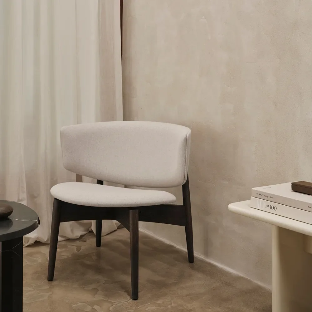 Herman Lounge Sessel Main Line Flax - Beech/Sand