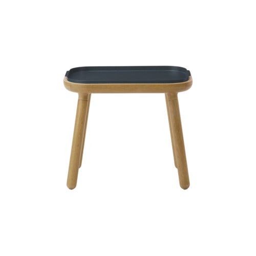 Paff Beistelltisch hoch Eiche/Anthracite Grey Uma