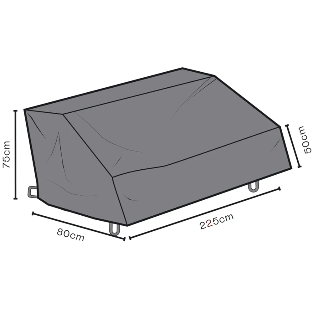 Möbelbezug Sofa 225x80x80 cm Premium