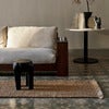 Handgewebter Jute-Teppich 80 x 250 cm