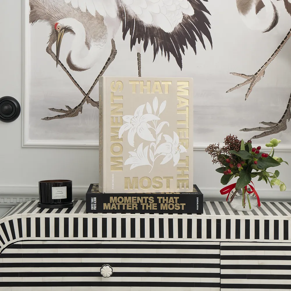 Photo Album - Moments that Matters the Most, Beige