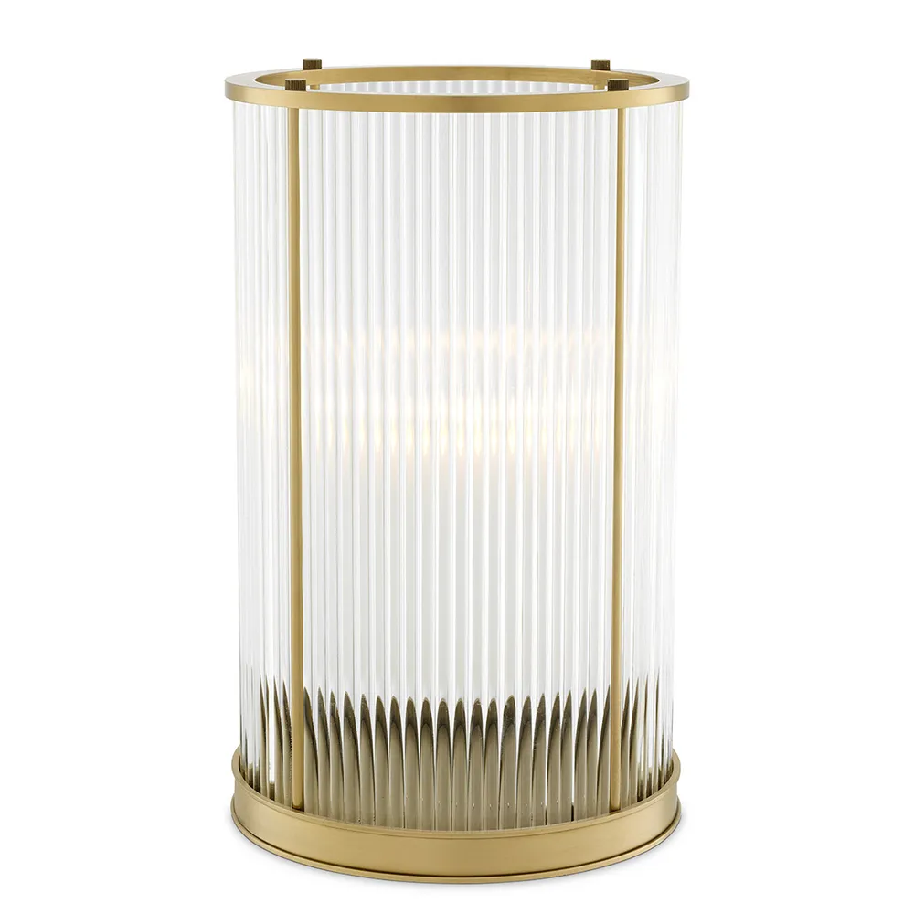 Hurricane Mayson L Antique Brass Windlicht