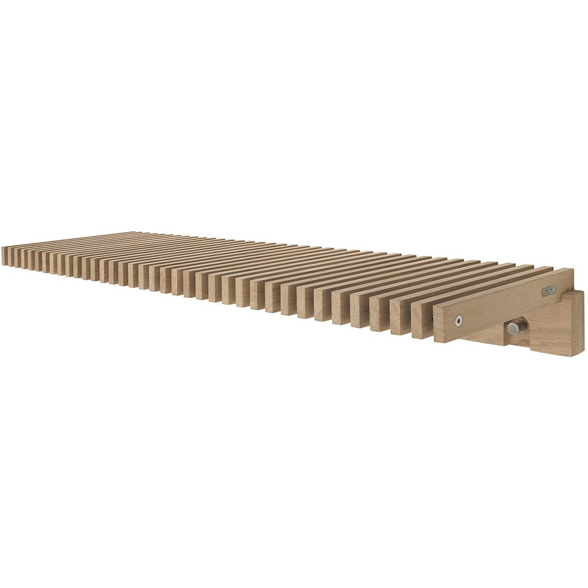 Cutter Hutablage 120 cm Eiche