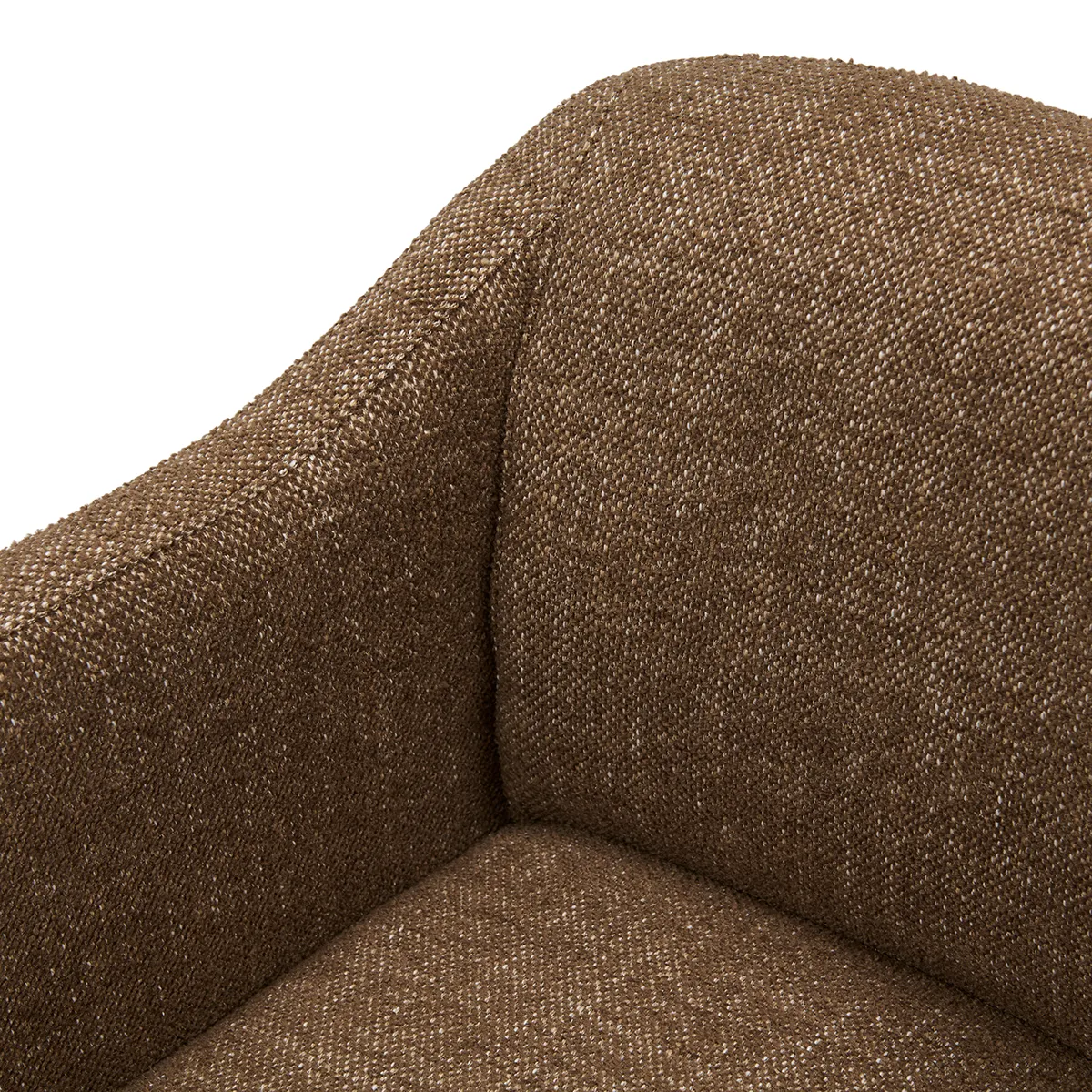 Armlehnstuhl Napoli Brown