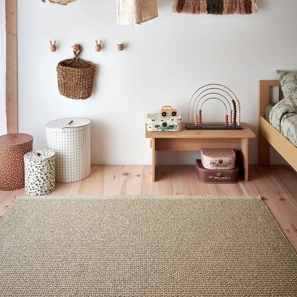 Mono Ochre / Cream Teppich 140 x 200 cm