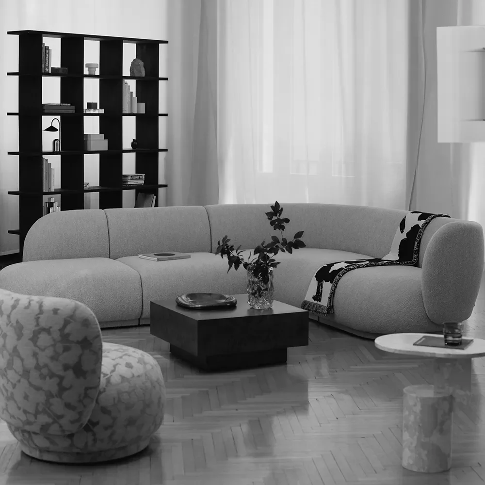 Decke aus Bio-Baumwolle Cilla