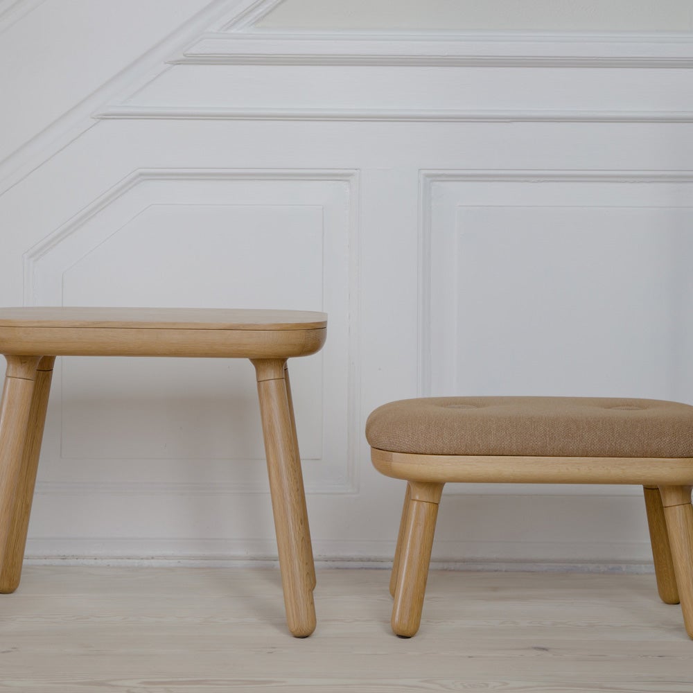 Paff Beistelltisch hoch Eiche/Oak