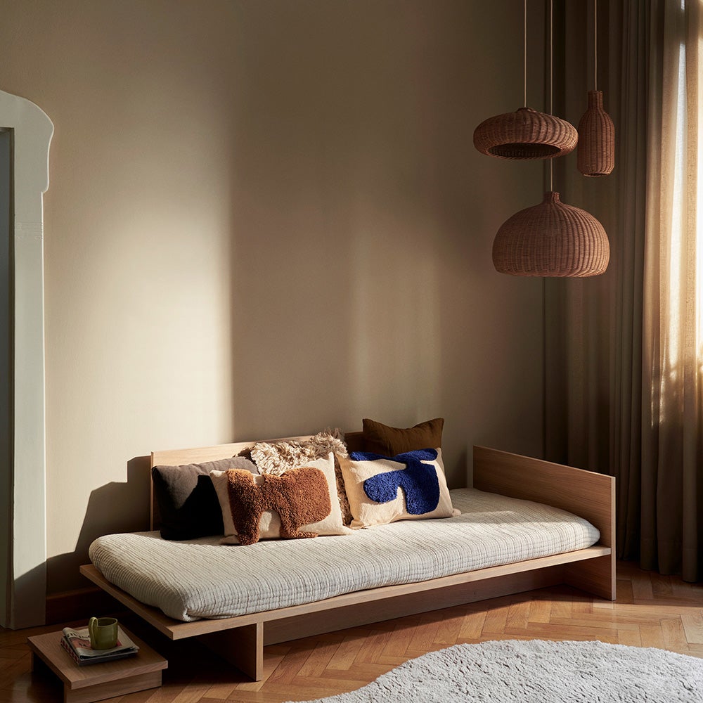 Lay Kissen 60X40 Sand/Sugar Kelp