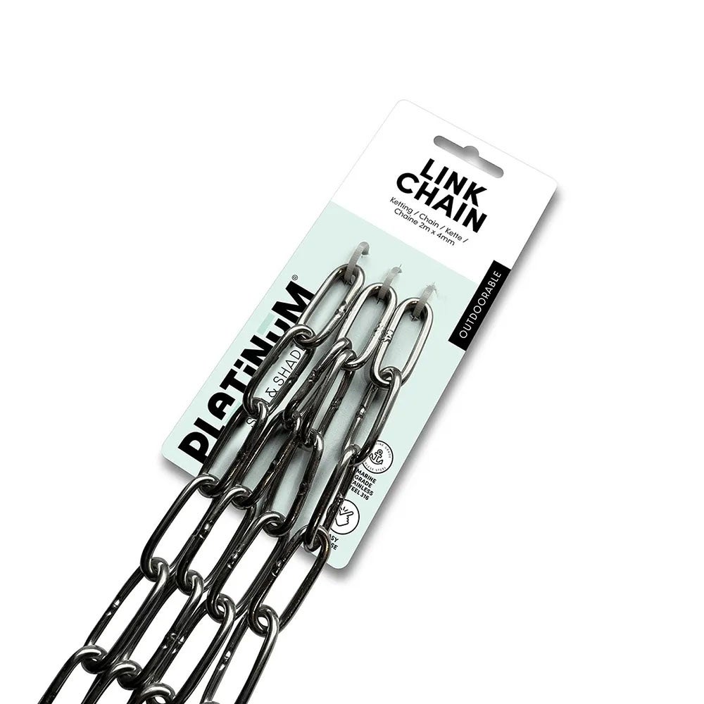 Edelstahl Befestigungsmaterial Kettenglied 4mmx2m 