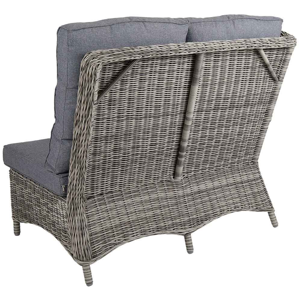 Rosita Endmodule rechts+links grau