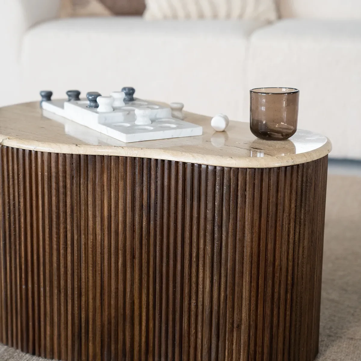 Mari Couchtisch - 70x47x38