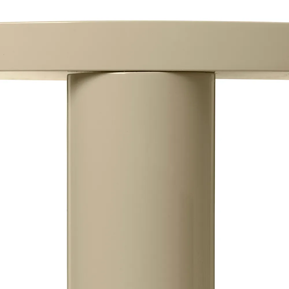 Post Couchtisch Ø65 cm - Cashmere