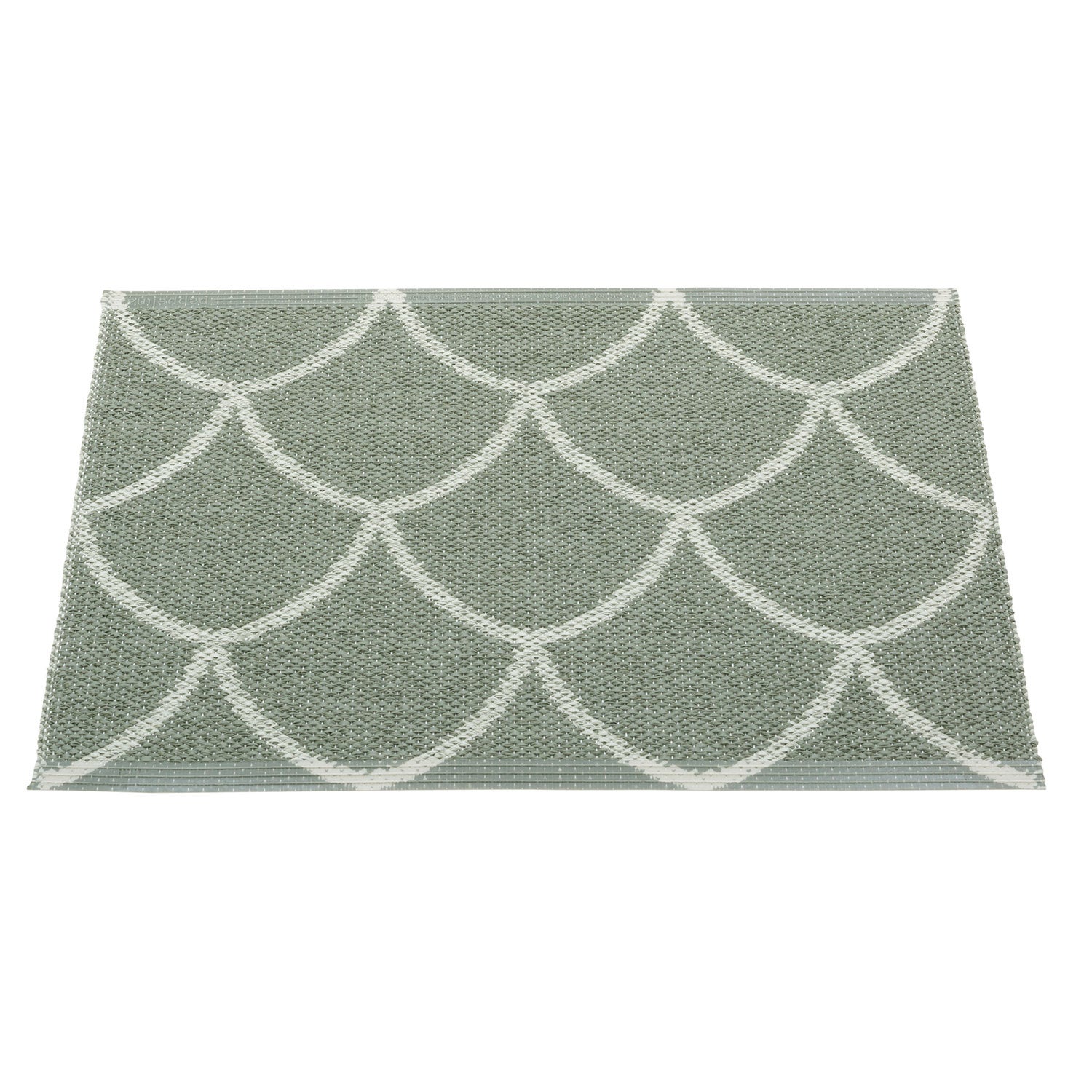 Kotte Teppich 70x50 cm army / sage