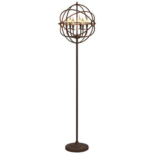 Stehlampe Rom antik