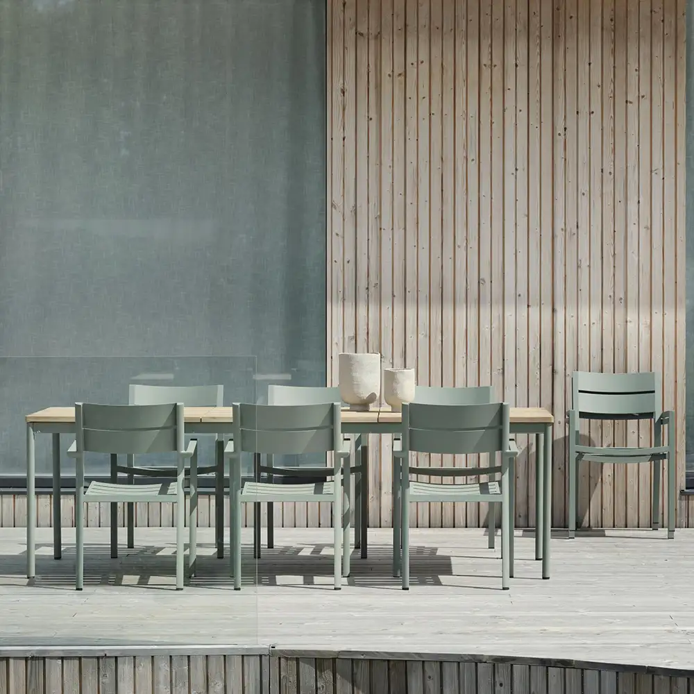 Delia Esszimmerstuhl staubig grün