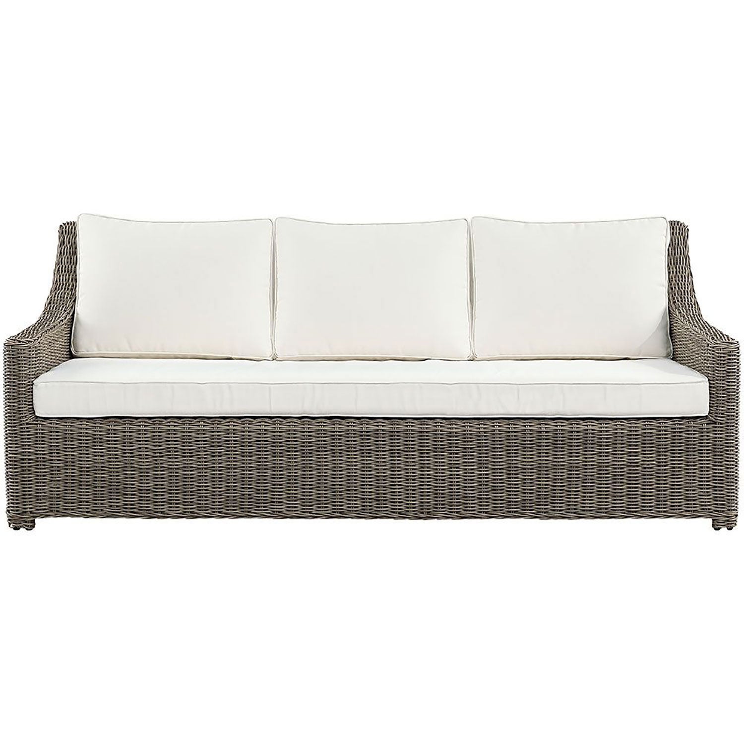 Layton Sofa Rattan inkl. Kissen