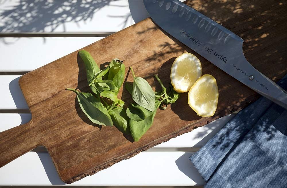 Läckö Outdoor Küche / Werkbank Weiß 