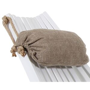 Ribbon Nackenkissen natur