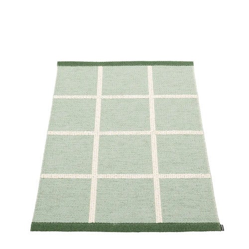 Gewebter Teppich Criss Pop Misty Mint