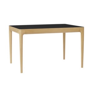 Heart'n'Soul Esstisch 120/220x90x75 Eiche/Black