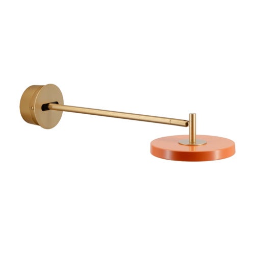 Asteria Wall Long Wandleuchte Ø15 cm Nuance Orange