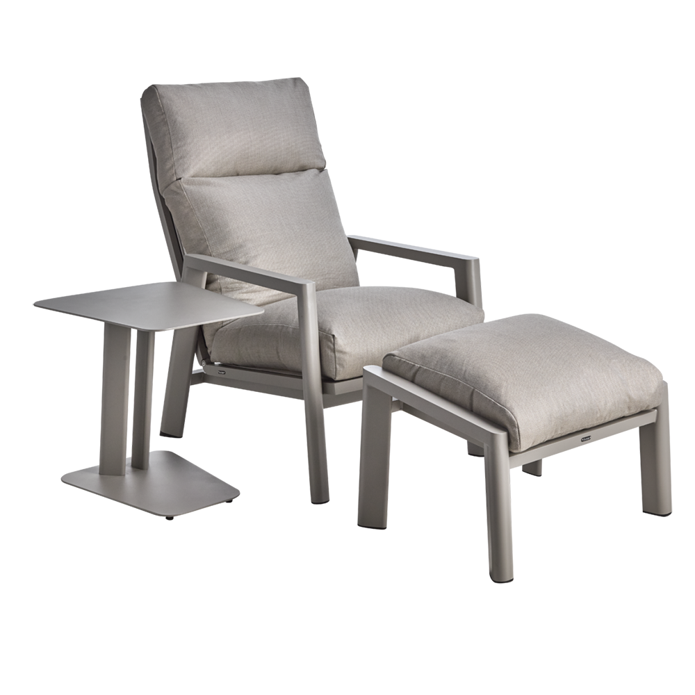 SLIDE Beistelltisch 50x45– Khaki