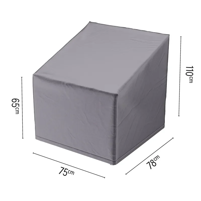 Möbelbezug Sessel XL Hochlehner 75x78cm