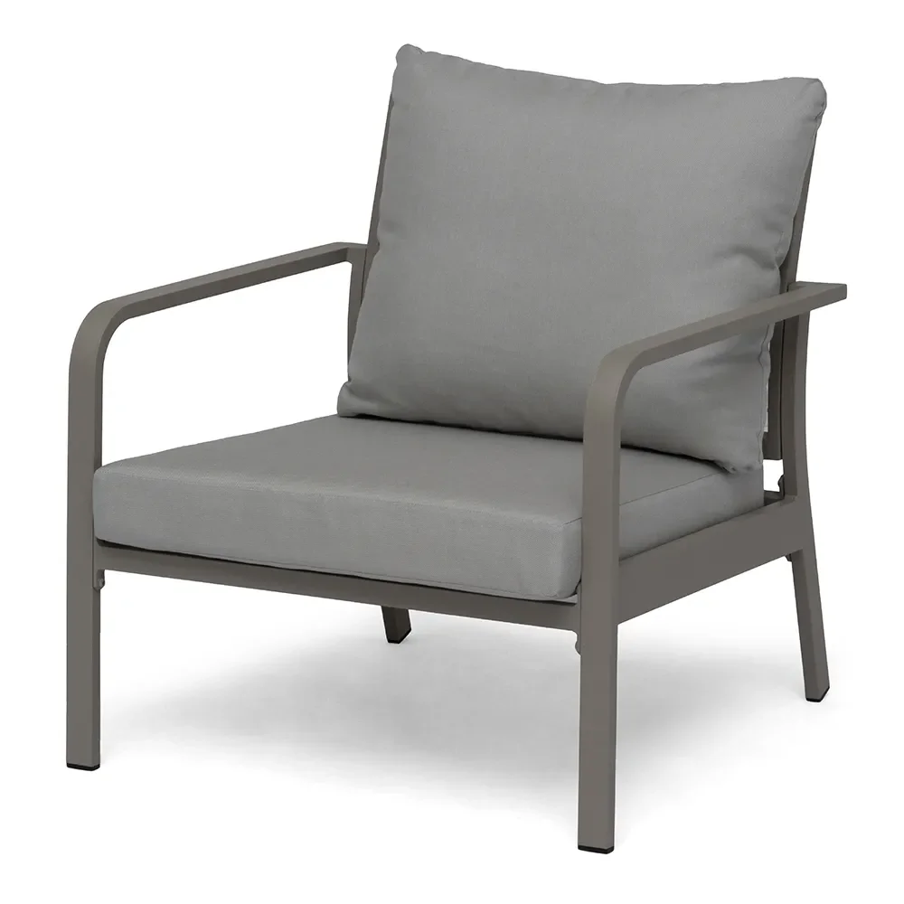 Hånger Sessel Sand/Grau