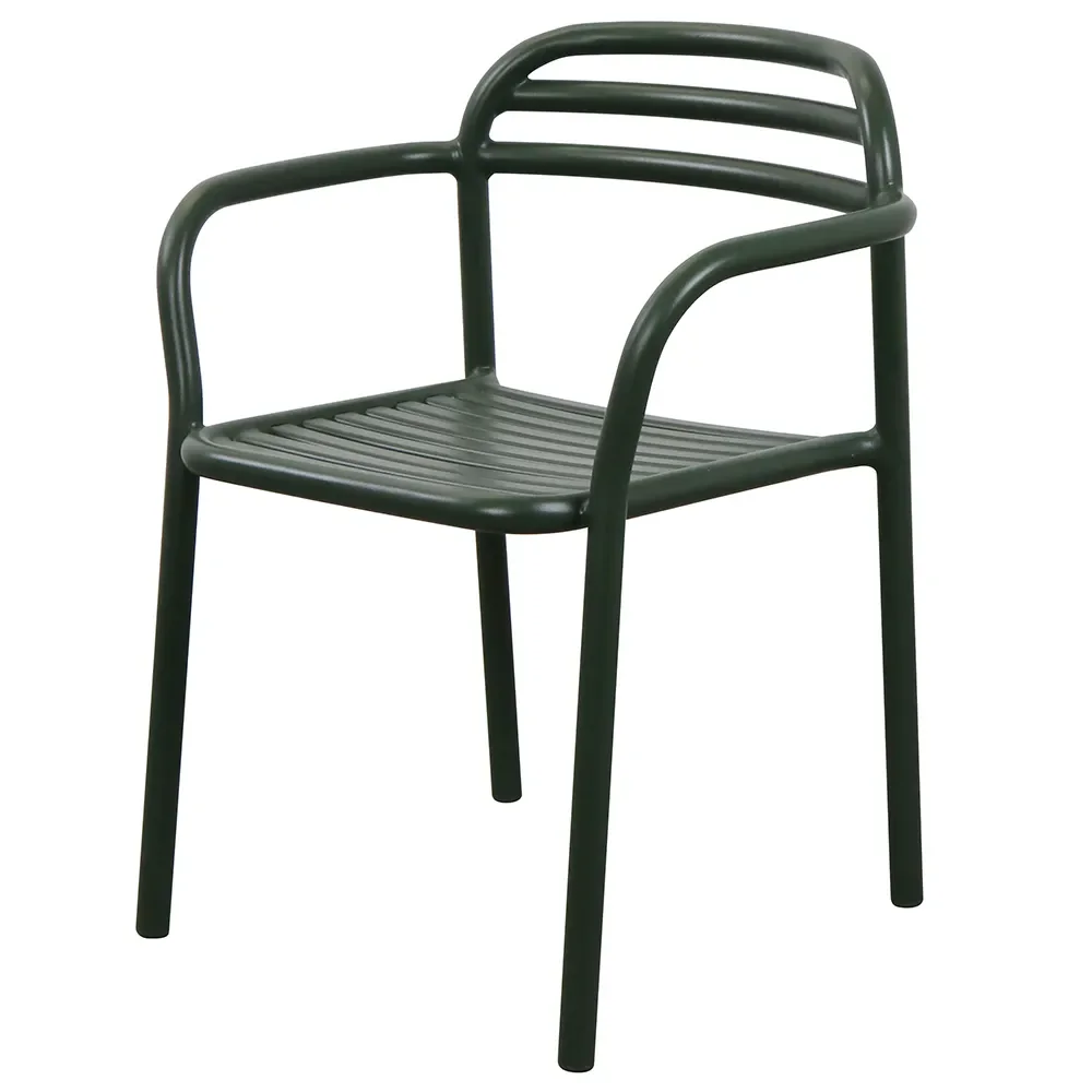 Bliss Stuhl mit Armlehne Dark green